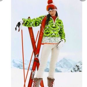 Anthropologie Christina fuzzy fleece- like new